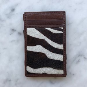 J. crew magic wallet (NWT)
